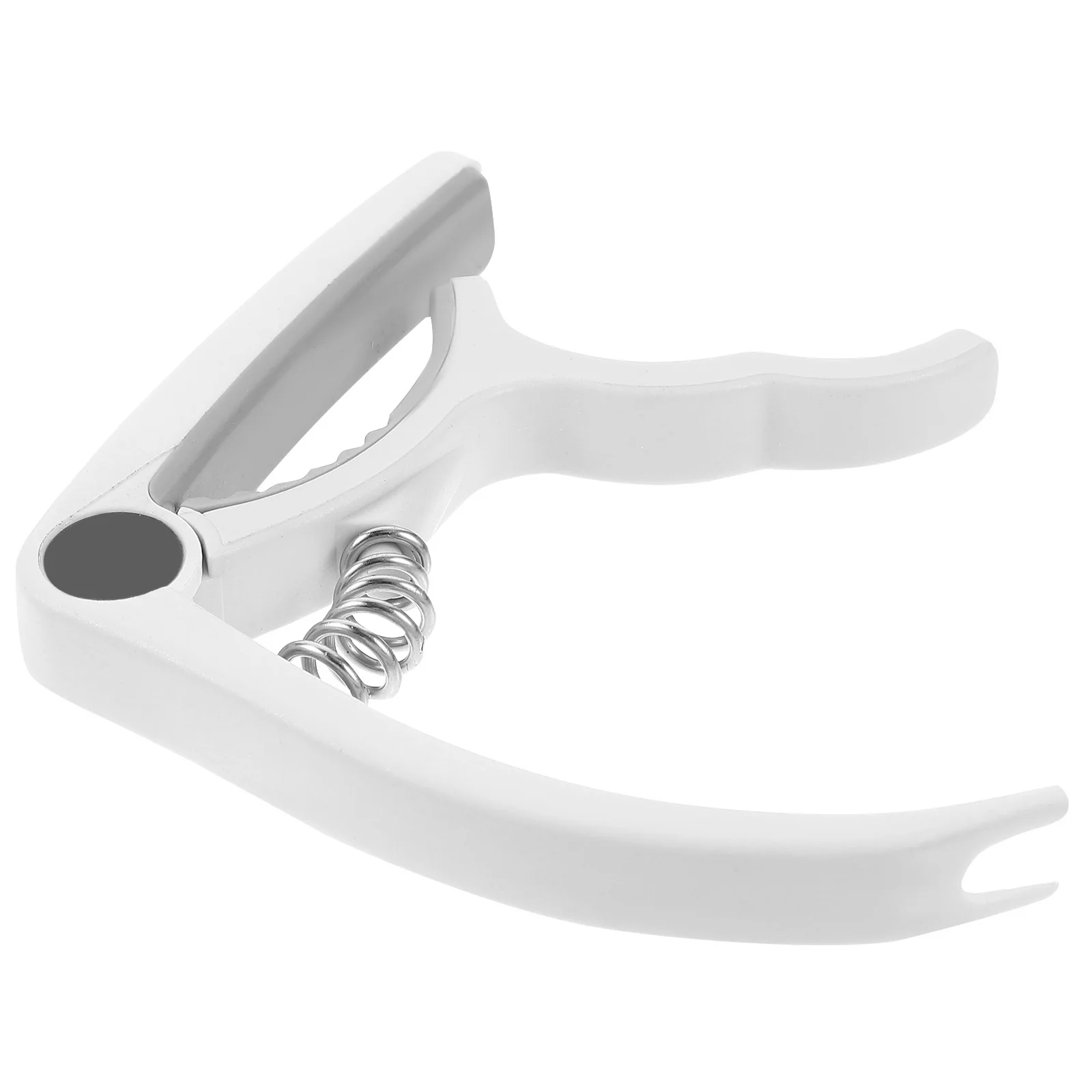 

Capo for Guitar Clip On Tuner Electric Acoustic Folk Classical Quick Release Resistant High Quality Plastic