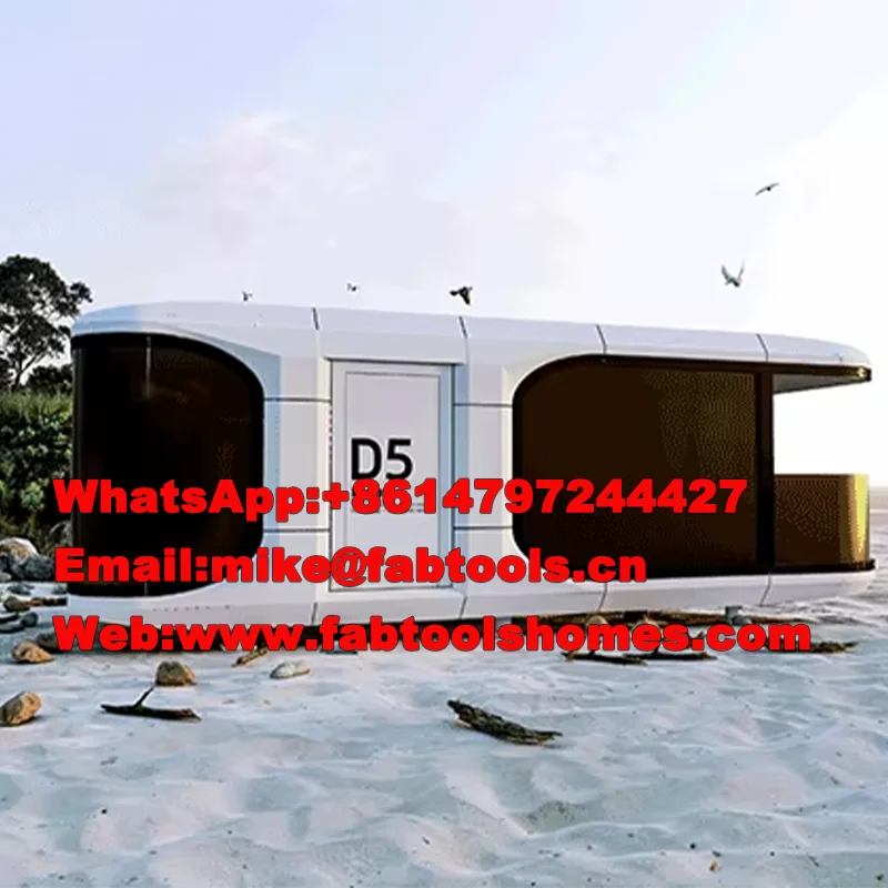 Mobile Capsule Hous… - image