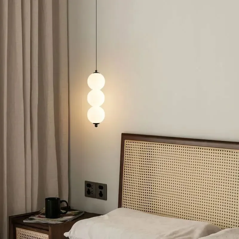 Moderna Bola De Vidro Interior Luzes Pingente, Lâmpada Do Teto, Luminária, Quarto, Cabeceira, Vivendo, Sala De Jantar, Restaurante, Decoração