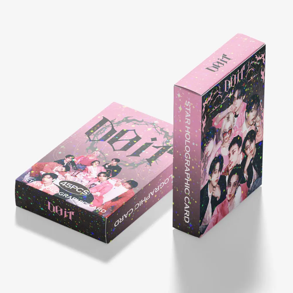 DOIT 45 قطعة من بطاقات الصور اللامعة على الوجهين ألبوم بطاقات LOMO المقتنيات هدية للمروحة لمحبي #5