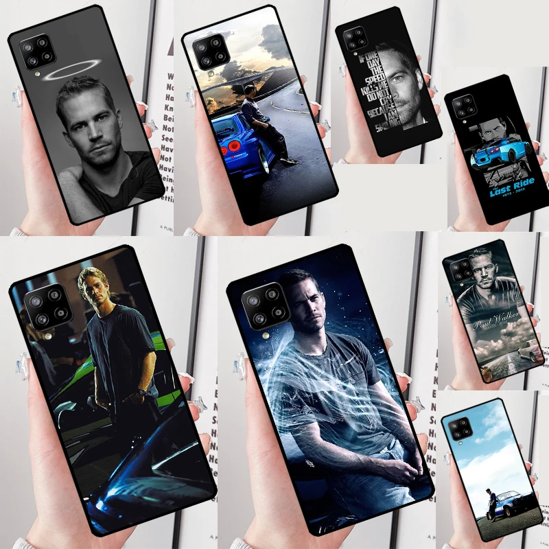 Paul Walker Case For Samsung Galaxy A13 A23 A33 A53 A42 A32 A22 A12 A51 A71 A14 A24 A34 A54 A52 Coque