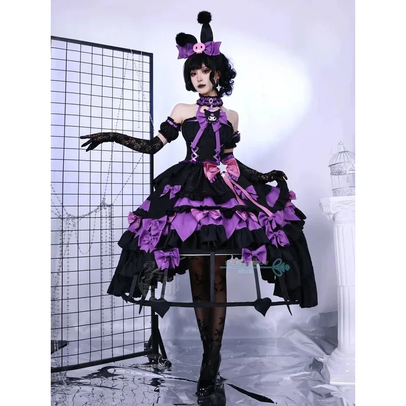 Bloody Queen Mary Cosplay Game Identity Bloody Queen Cosplay Costume Party Uniform Lolita Dress Carnival Anime Role Play Suits