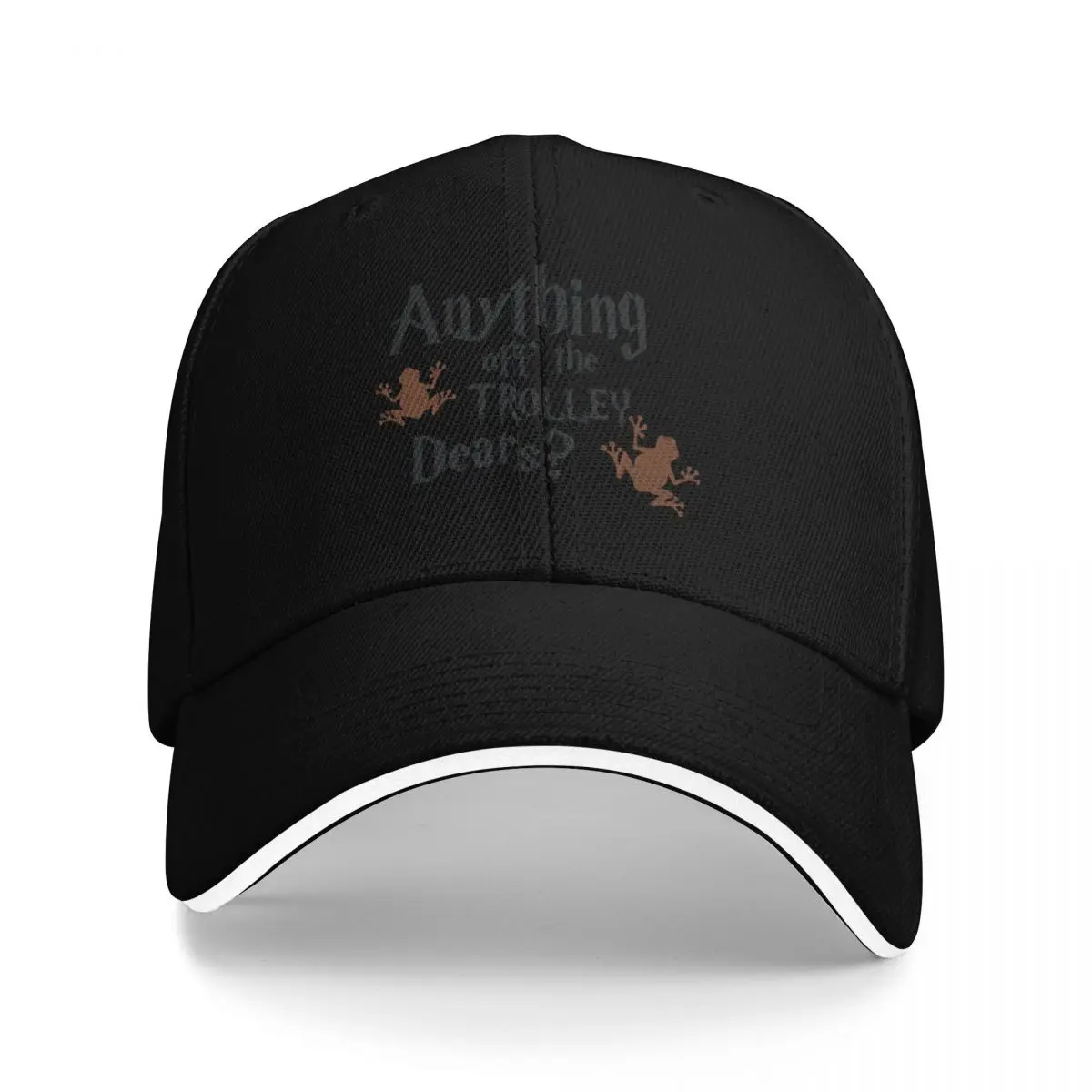 

Anything off the Trolley Baseball Cap hiking hat Anime Hat Mountaineering Golf Wear Women's Hats 2025 Men's