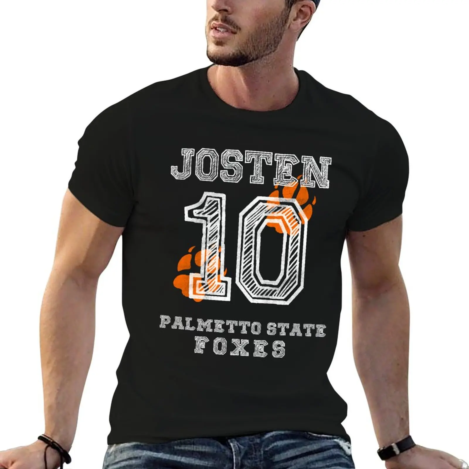 Neil Josten The Foxhole Court T-Shirt Moisture Control Sports Tee