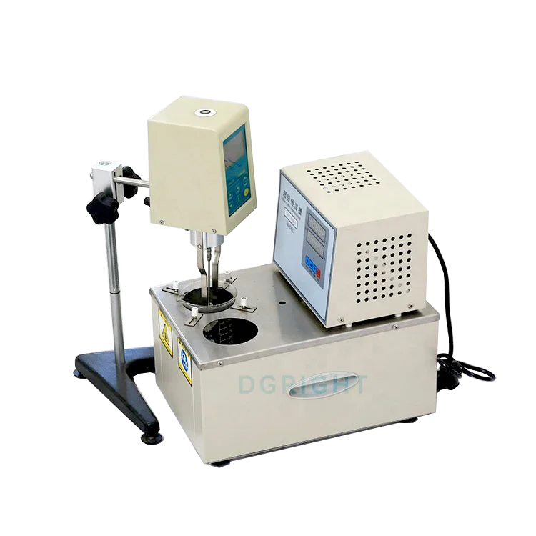 Digital Six Speed Brookfield Asphalt Rotational Viscometer With Temperature Chamber