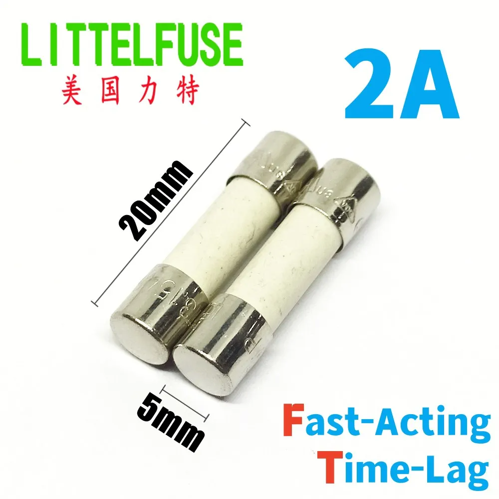 10Pcs 2A 250V Litte…