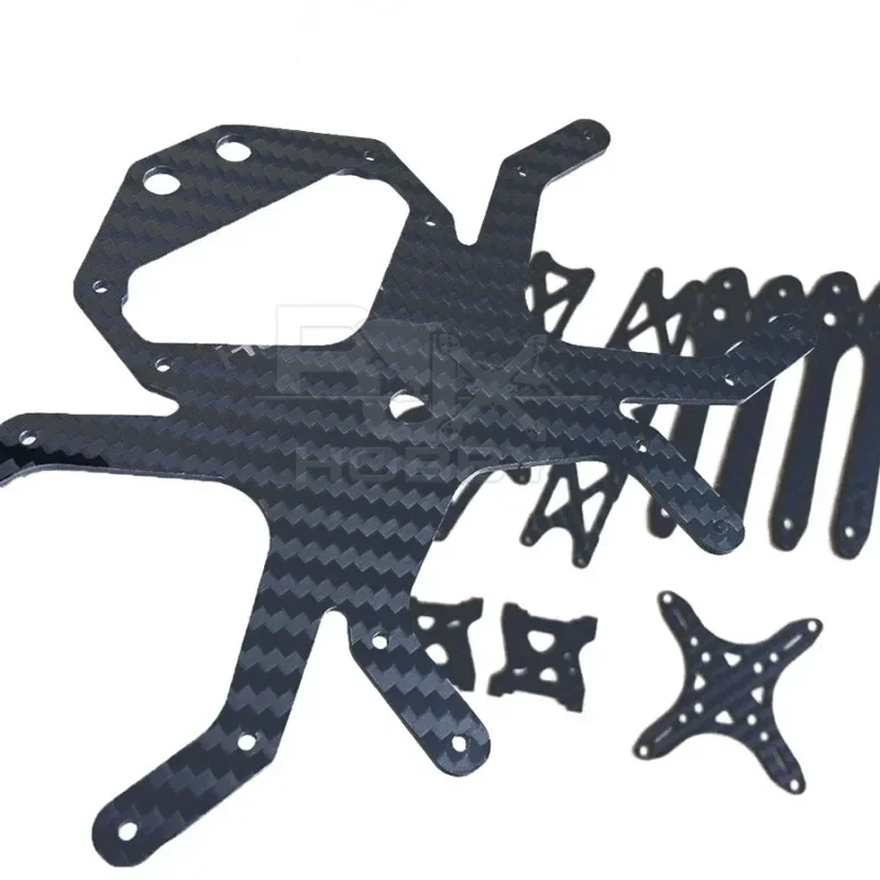 

RJX Custom Size Forged Colored RC Car Chassis Arm Carbon Fiber Plate