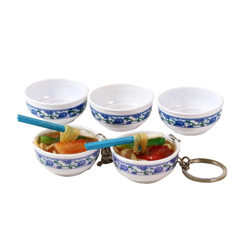 5pcs Miniature Bowl Dish Round Bowl Fruit Bowl Salad Bowl Soup Plate Doll House Kitchen Dinning Accessories