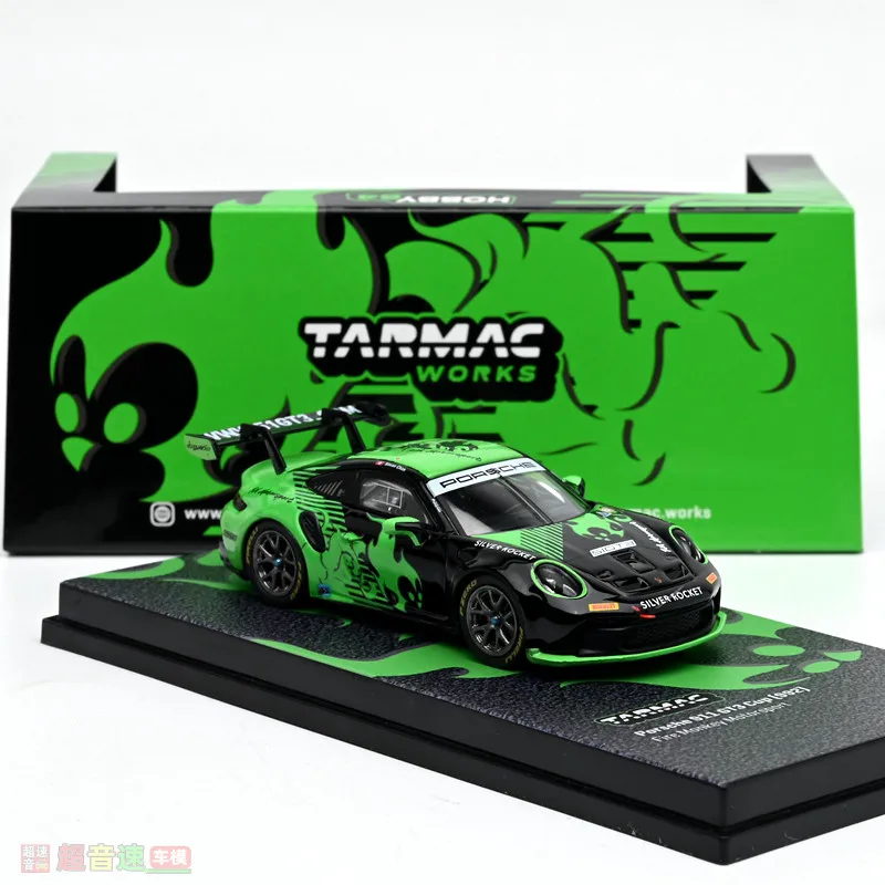 disponibile-nuovo-prodotto-1-64-modellino-auto-statico-in-lega-911-gt3-cup-992-edizione-limitata-regalo-modello-raro-oggetto-da-collezione-imperdibile