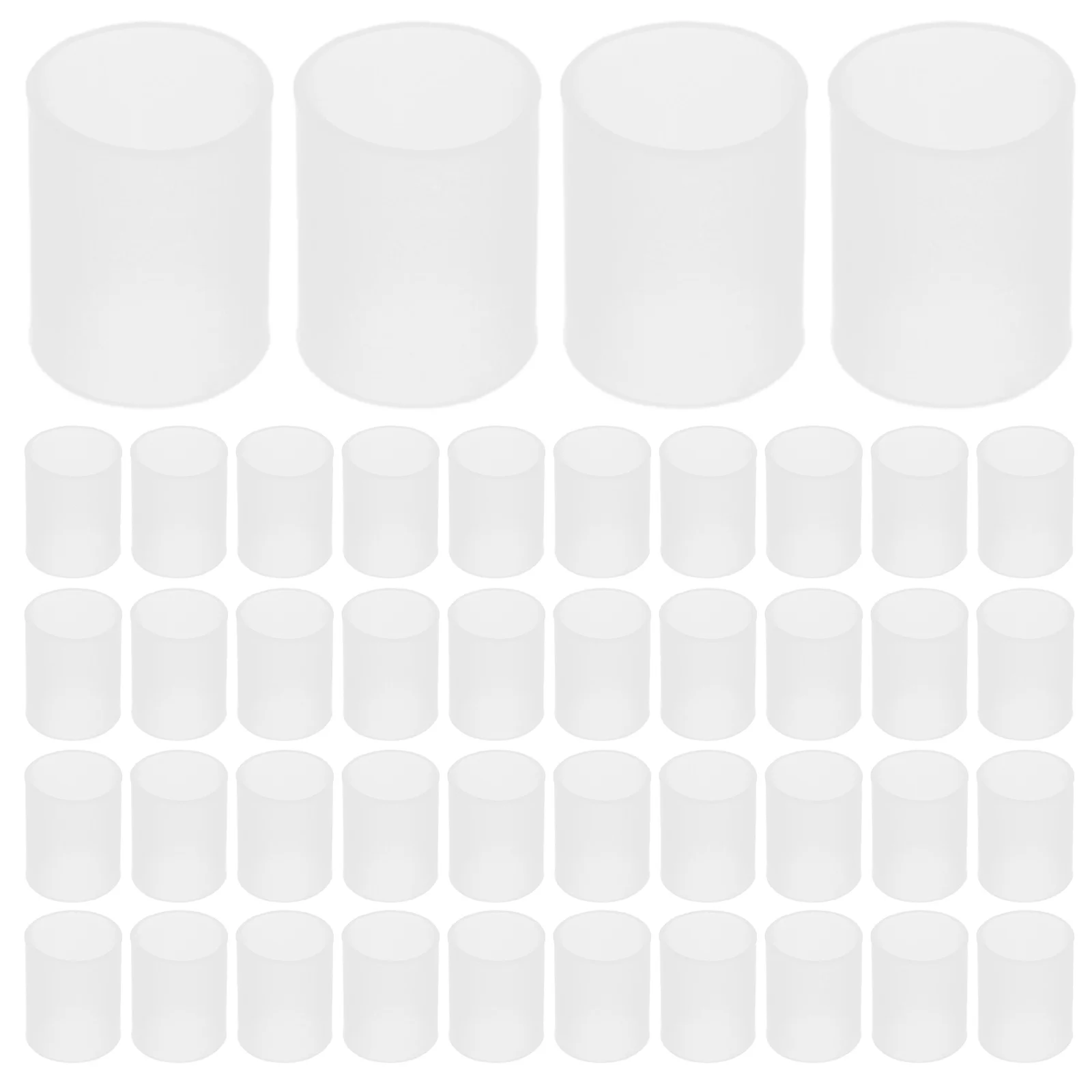 

500g Clear Tpe Tube Pillow Stuffing Inserts Neck Support Adjustable Height Transparent Fillings Transparent Pillow Stuffings