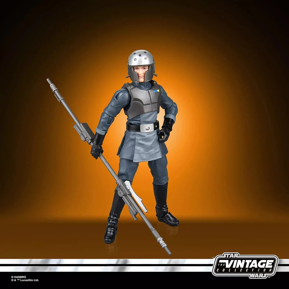 [متوفر] هاسبرو حرب النجوم مجموعة Vintage Alexandr Kallus (REBELS) 3.75 بوصة مقياس TVC أنيمي نموذج لجسم اللعب