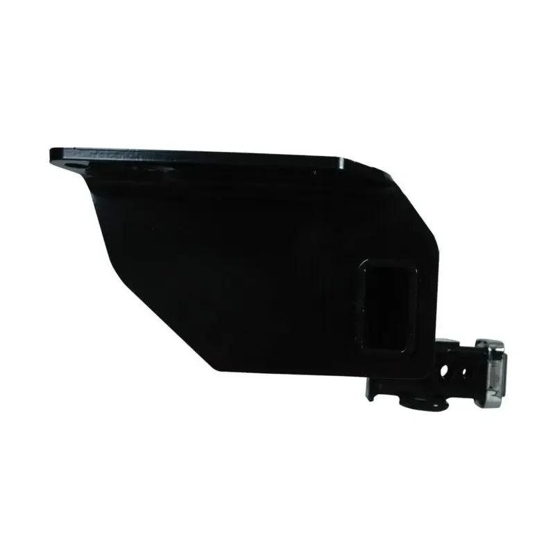 Class III-IV Custom-Fit Hitch with 2" Square Receiver opening, includes Hitch Plug Cover