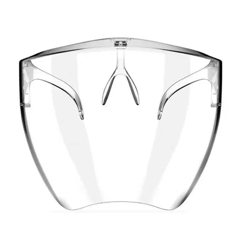 1 Uds. Máscara protectora de cara completa de alta definición transparente antiniebla antisalpicaduras gafas de alta transparencia herramienta de Arte de uñas