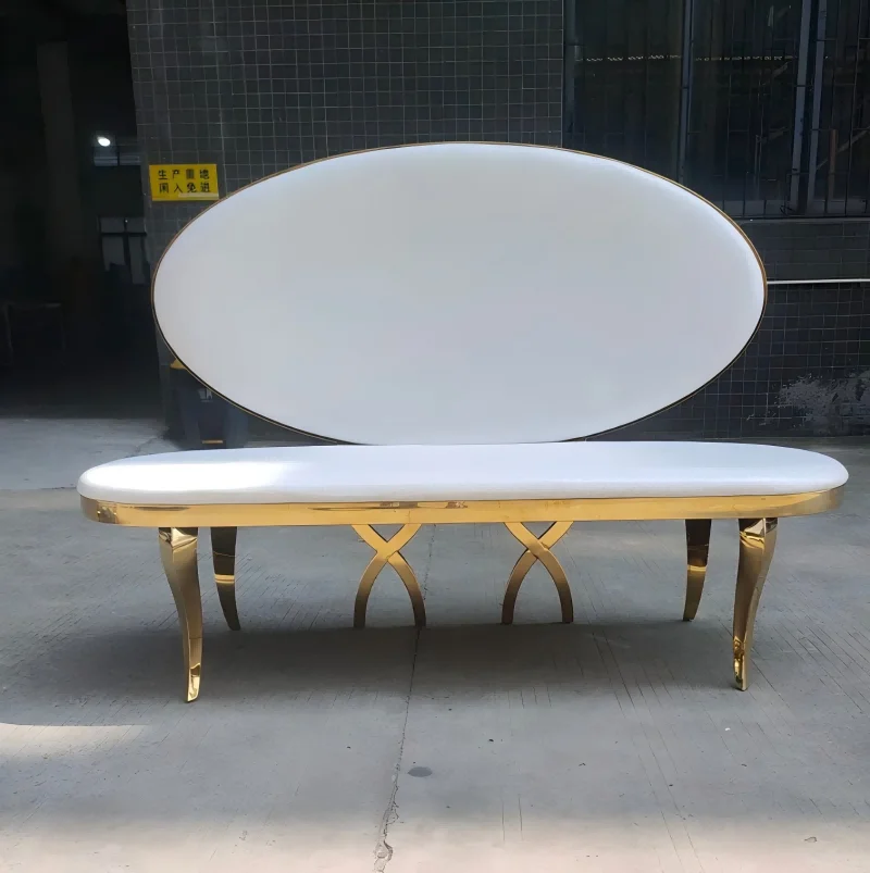 

Белый свадебный диван, диван для невесты и жениха, уличный диван для вечеринок