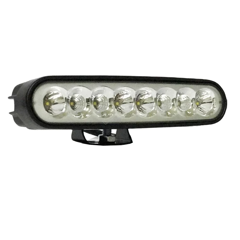 DC12V 40w Low Profile LED Work Light Bar For Car Accessories Moto 4x4 Atv Snowmobiles Camping Car