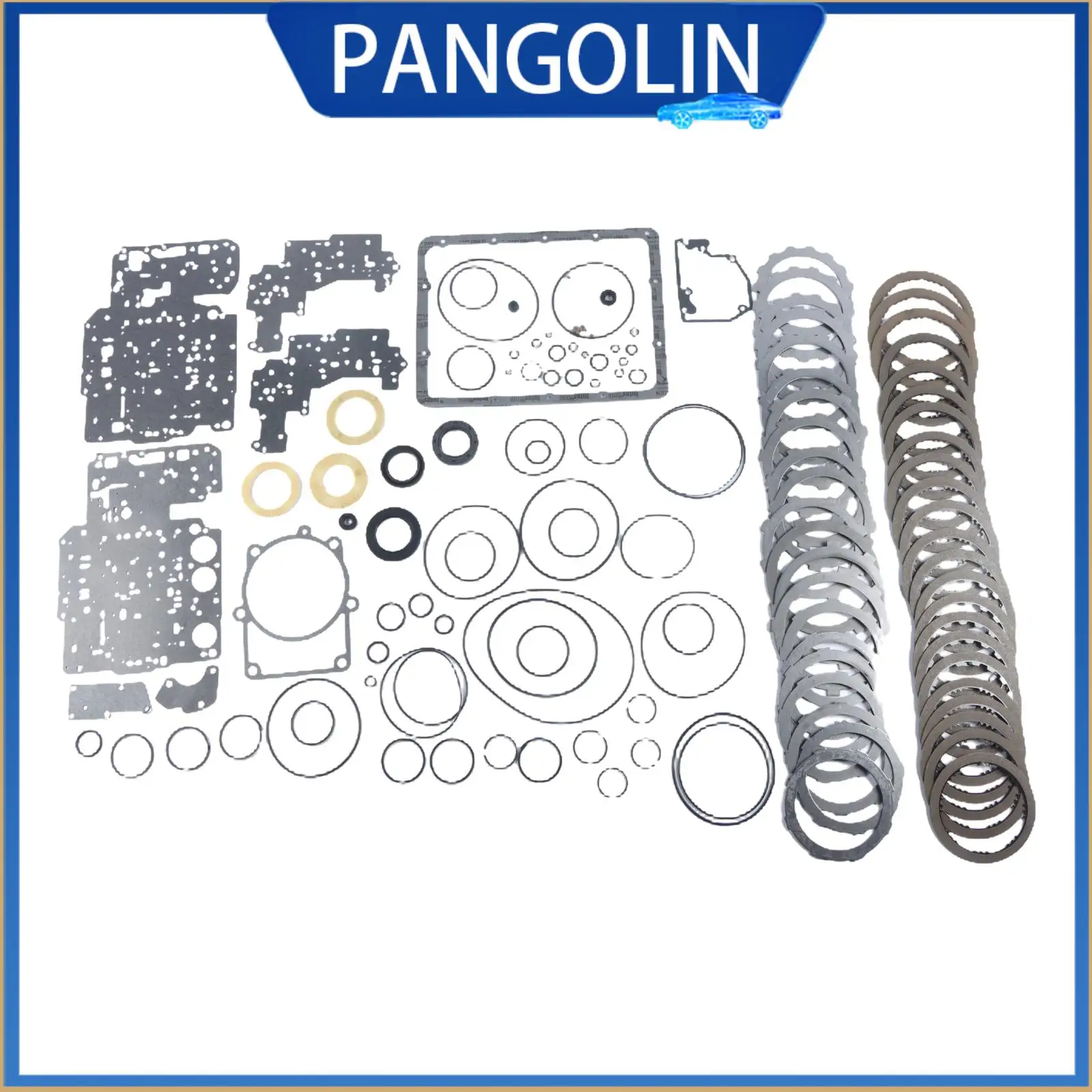 

PANGOLIN Master Rebuild Kit For A43DE Automatic Transmission System for Smooth Performance In 03-72LE A46DE And A46DF Mitsubishi