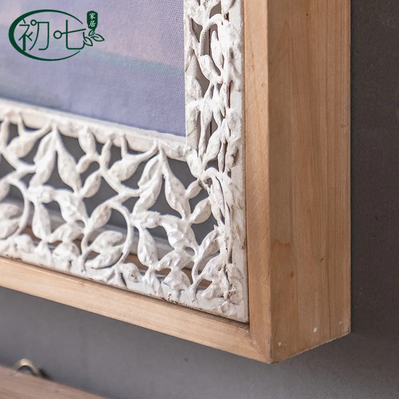 لوحة يدوية فرنسية رومانسية قديمة مرسومة يدويًا، زهور قديمة معلقة على الحائط، لوحة زيتية معلقة على الحائط، لوحة تزيين