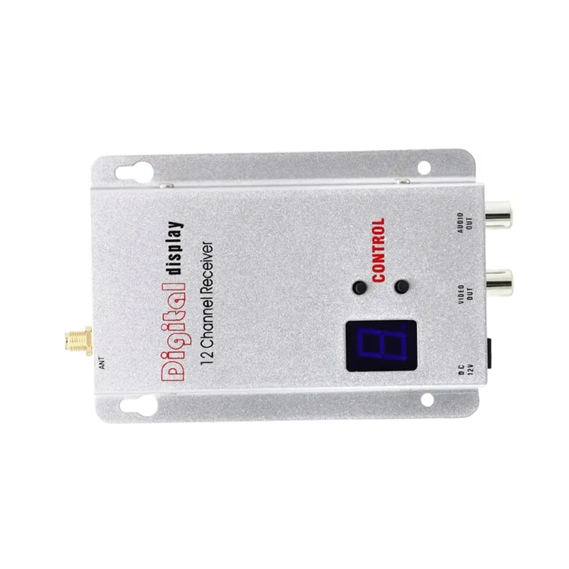 FORW-FPV 1.2G 5000Mw 5W FPV Video Mittente 1200Mhz Trasmettitore Audio Video Wireless Per Rc FPV