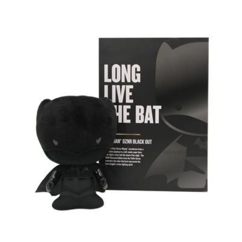 جديد 18 سنتيمتر بانداي أصيلة باتمان دمية أصيلة ألعاب من نسيج مخملي هدية باتمان 80th الذكرى الأولاد هدية عيد ميلاد هدية الكريسماس #5