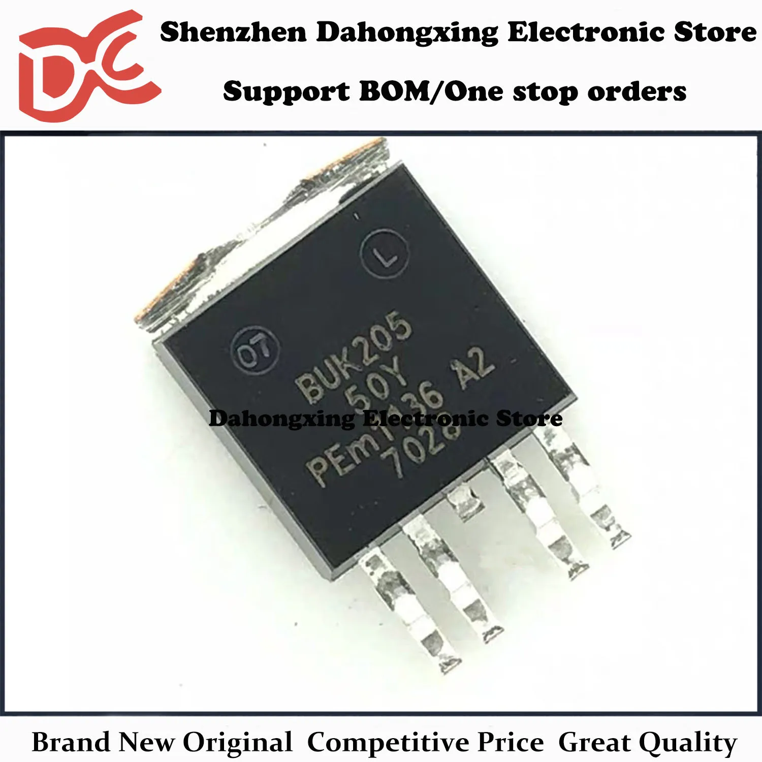 New Original 10Pcs BUK205-50Y BUK205 TO-263 MOSFET Field-effect Transistor Electronic Components Great Quality