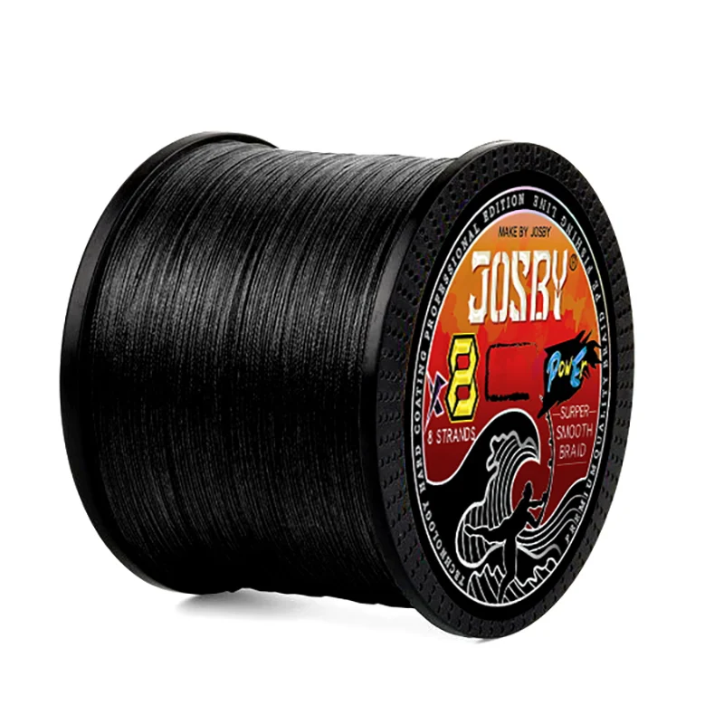 

JOSBY Braided Fishing Line X8 100M 300M 500M 100M Japanses PE Weave Multifilament Wire Carp Fish Accessories Saltwater Pesca ﻿