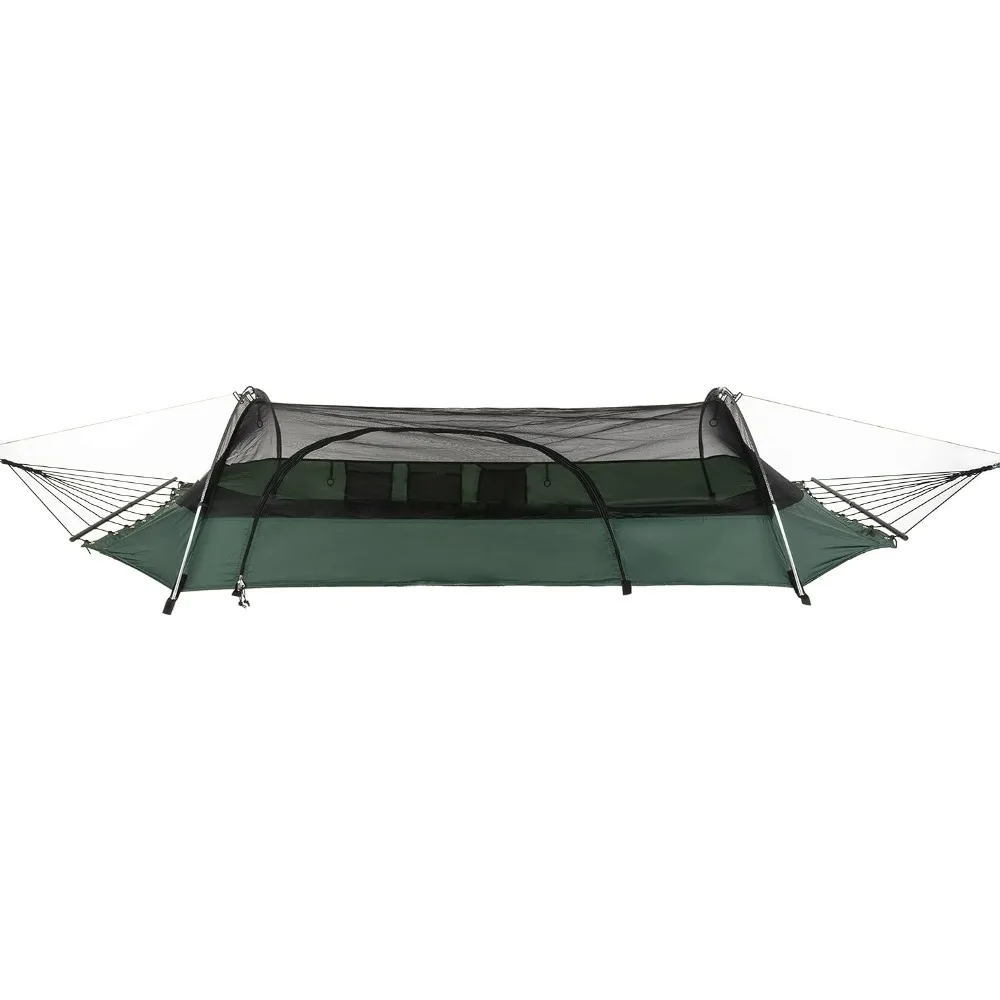 100% Polyester Swing Blue Ridge Camping Hammock and Tent Hammocks Furniture Swings Tourist Terrace,4.3 Pounds,  Nylon,