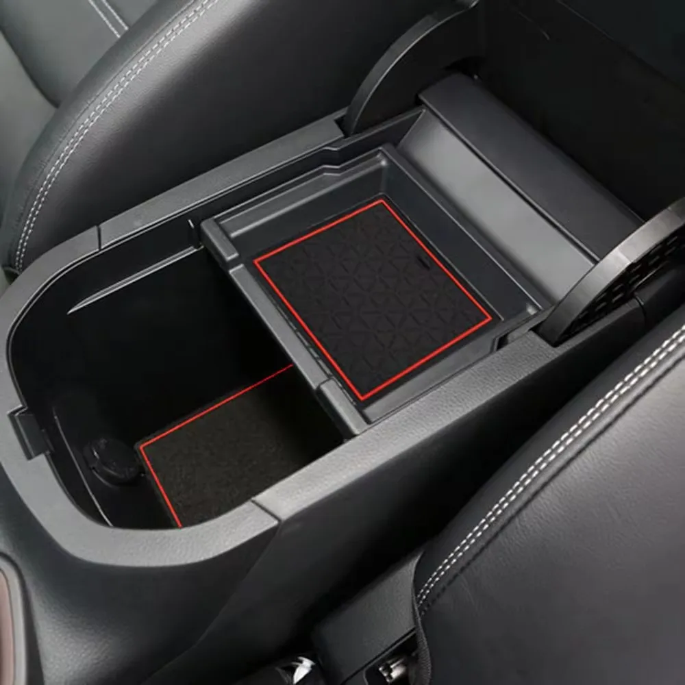 Anti-Slip Cup Mat for Toyota RAV4 2019-2022 XA50 RAV 4 50 Gate Slot Mats Rubber Pads Rug Non-Slip Car Stickers Accessories