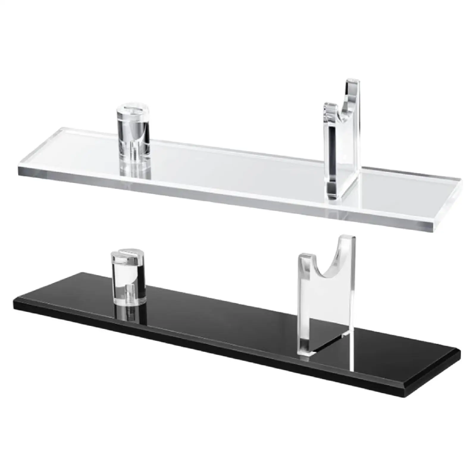 Acrylic Knives Display Stand Large Tabletop Knife Holder for Luxury Kitchen Knives Collection Home Decor view 2