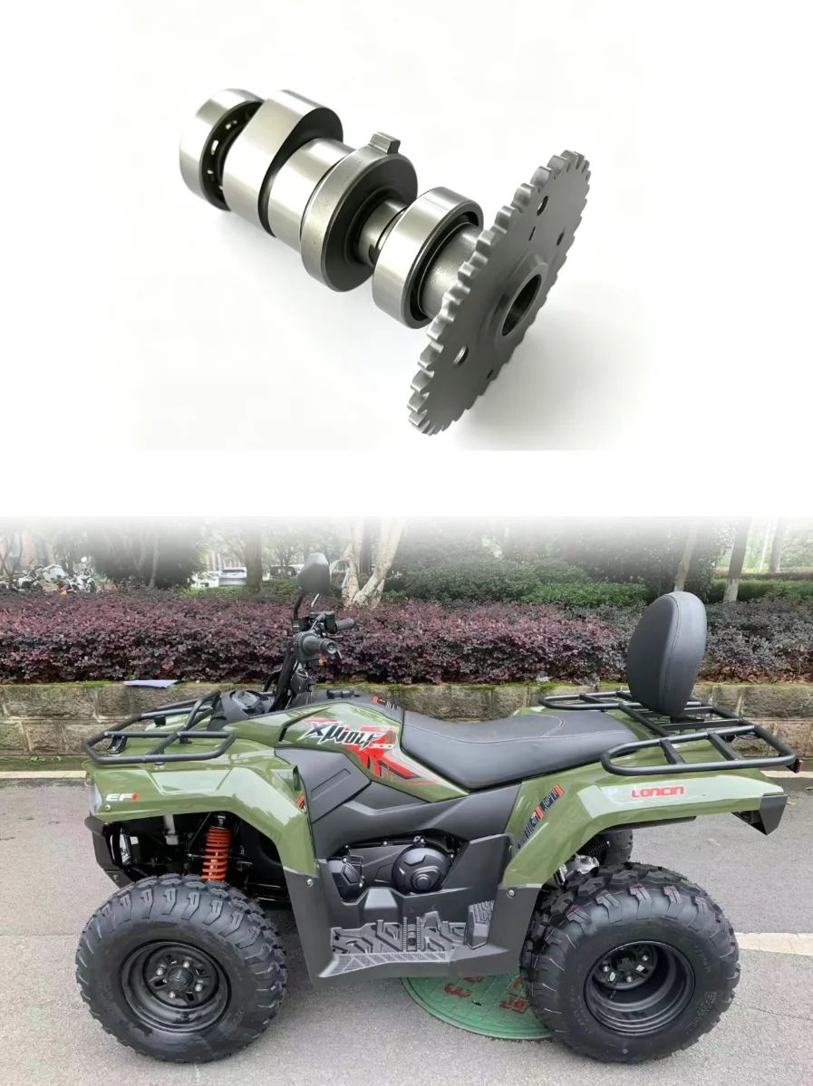ATV Engine Cam Shaft Camshaft Replacement Fit Loncin 300AU 300CC Quad ATV Engine Spare Part