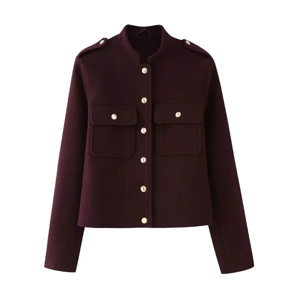 

Новинка 2024, женская повседневная цветная утягивающая универсальная осенняя верхняя одежда, привлекательные силуэты Faion Forward 00%, другие ма...