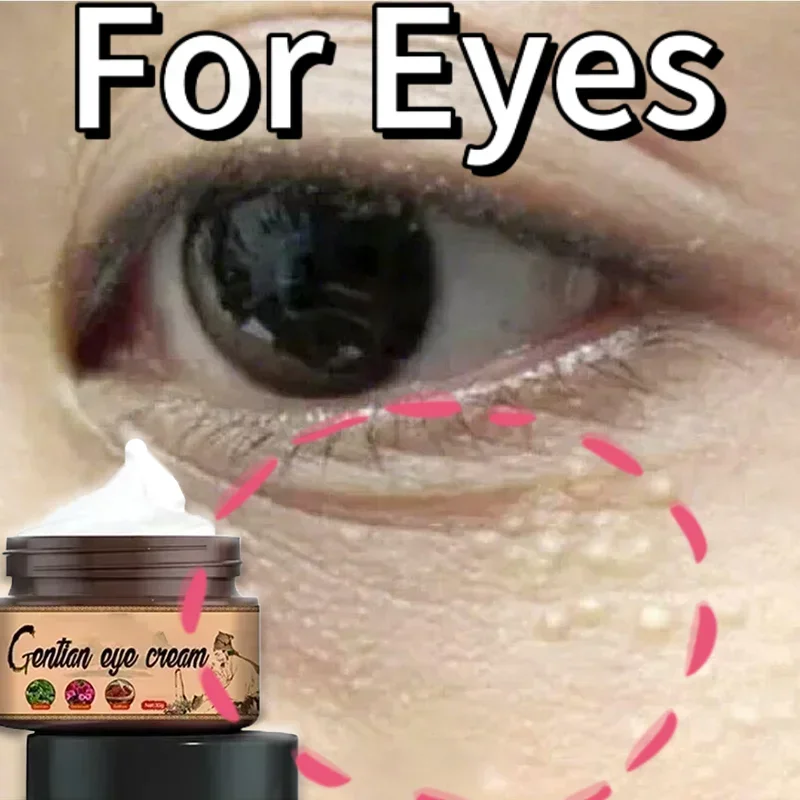 Crème pour les yeux anti-âge et raffermissante pour hommes et femmes, anti-poches, anti-cernes, estompe les ridules, soin des yeux