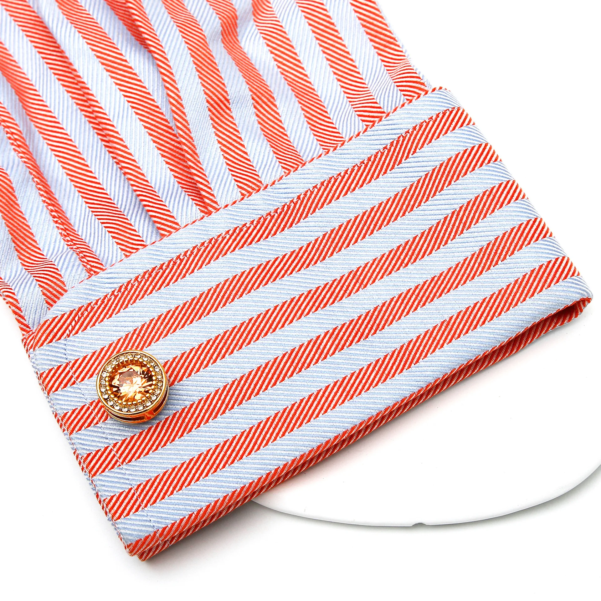 أزرار أكمام فرنسية موضة الرجال النساء اكسسوارات الزفاف الجديدة قذيفة الطبيعية قميص أزرار أكمام زر للرجال هدايا الزفاف