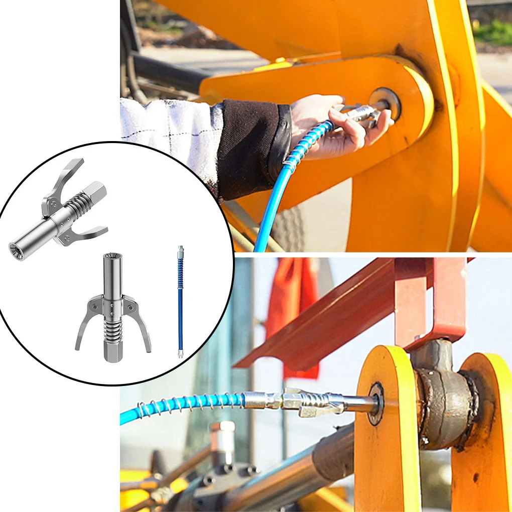 

Соединитель для смазочного инструмента, портативный съемный 690 бар, профессиональный M6/M8/M10/M12/M14, аксессуары для насадок из нержавеющей стали, 1 шт.