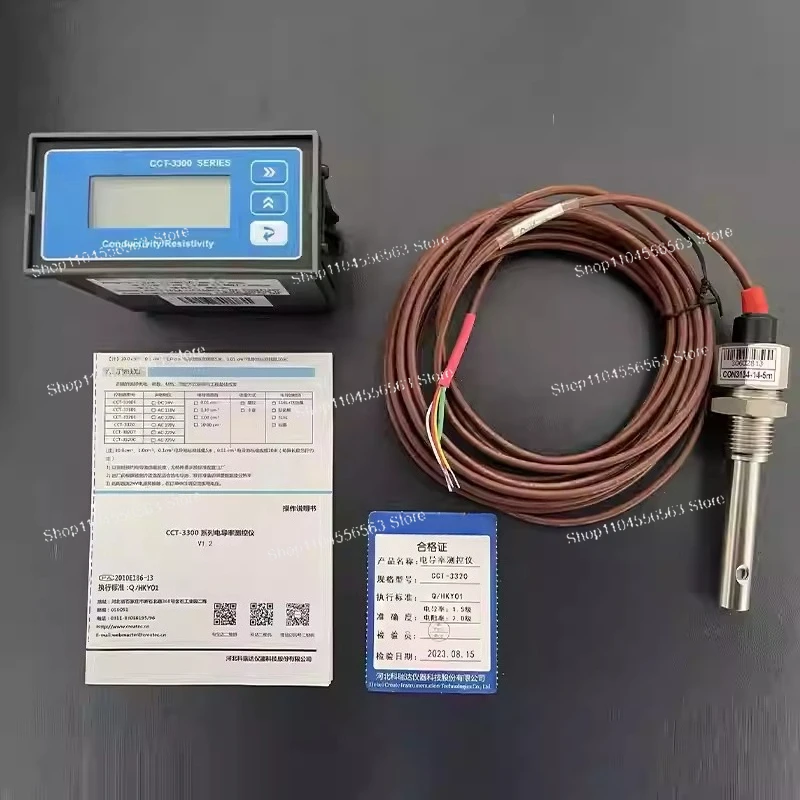 

Измеритель проводимости тестер качества воды CCT-3320T (CM-230A) с сенсорным зондом