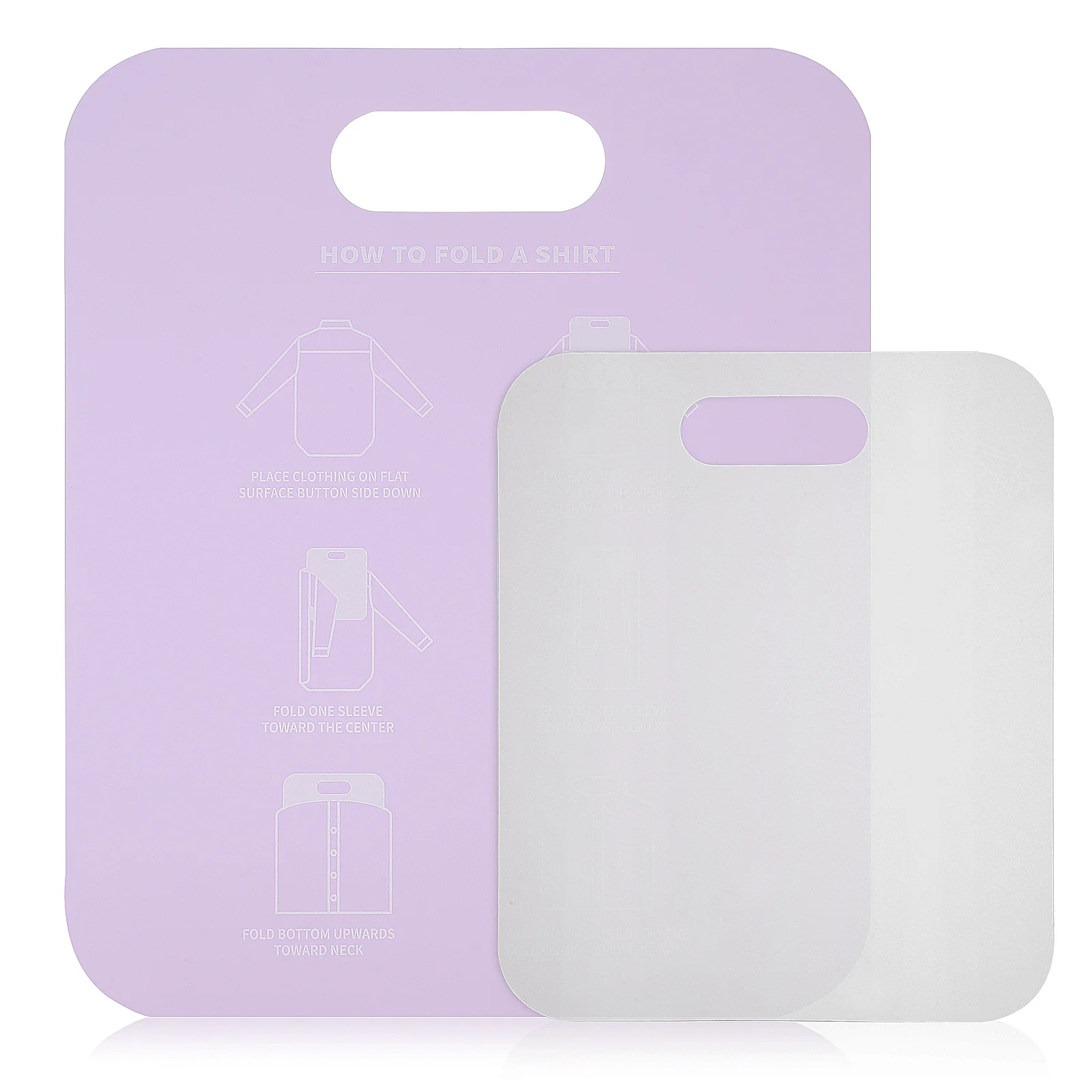 Shirt Map T-Shirt Plastic Map Kleding Map Planken Shirt Vouwplanken Voor Kinderen Volwassenen Kleding Vouwplank