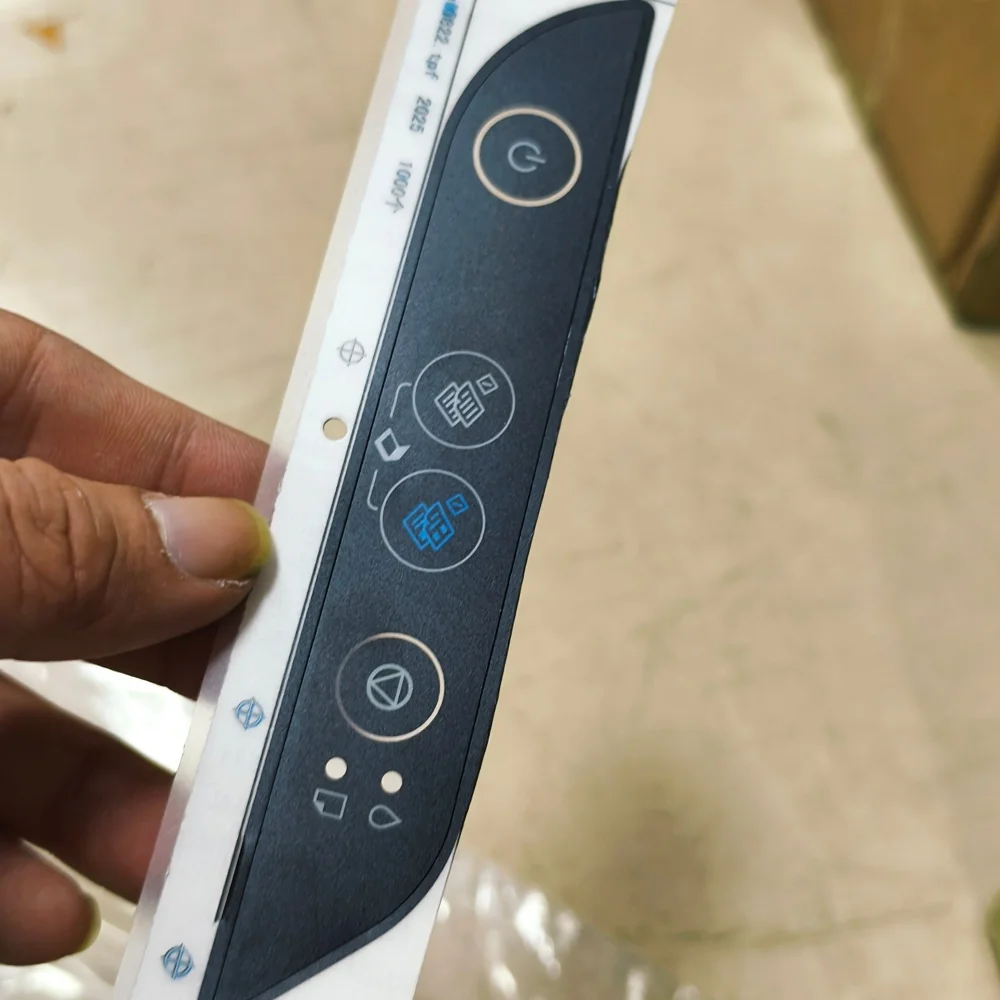 

1PC Compatible New Button Stickers for Epson L1110 L3210 L3150 L3250 L3110 L3110 L3100 Panel Button Sticker