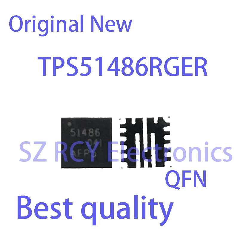 (2 PCS)NEW TPS51486RJER TPS51487XRJER TPS51488RJER TPS51486 TPS51487X TPS51487 TPS51488 QFN IC Chip electronic