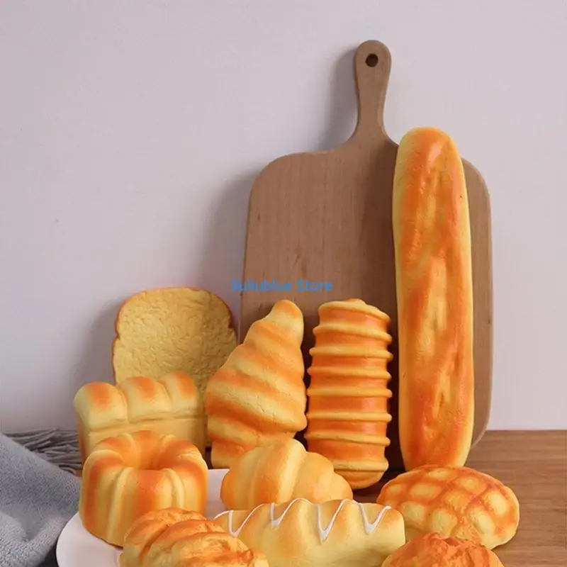 Jouet Anti-Stress Simulation rouleaux café à presser pincer jouet spongieux doux pour les enfants ajouter du calme le