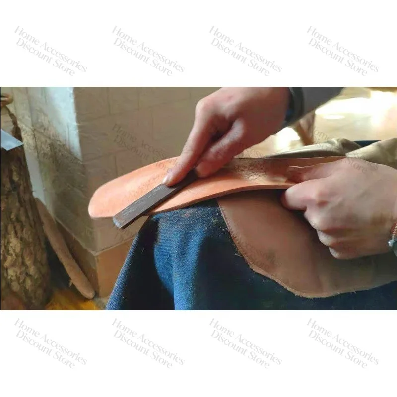 File Handmade Shoe Leather Sole Modeling Leather Harbor Treasure Modeling Polishing Tool
