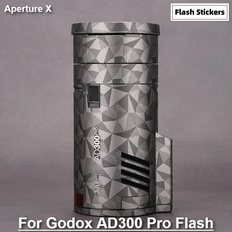 YibgShi Skin For Godox AD300 Pro Protective Film Sticker Outdoor Flash Body Protective Sticker Vinyl Wrap Film Coat AD300Pro