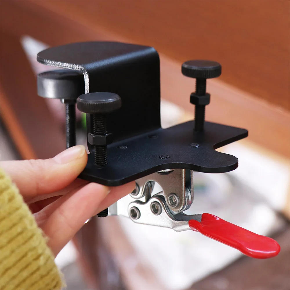 تركيب باب الخزانة قابل للتعديل 7-40 مللي متر زر واحد اضغط على نوع أداة تحديد المواقع السريعة تركيب مساعد