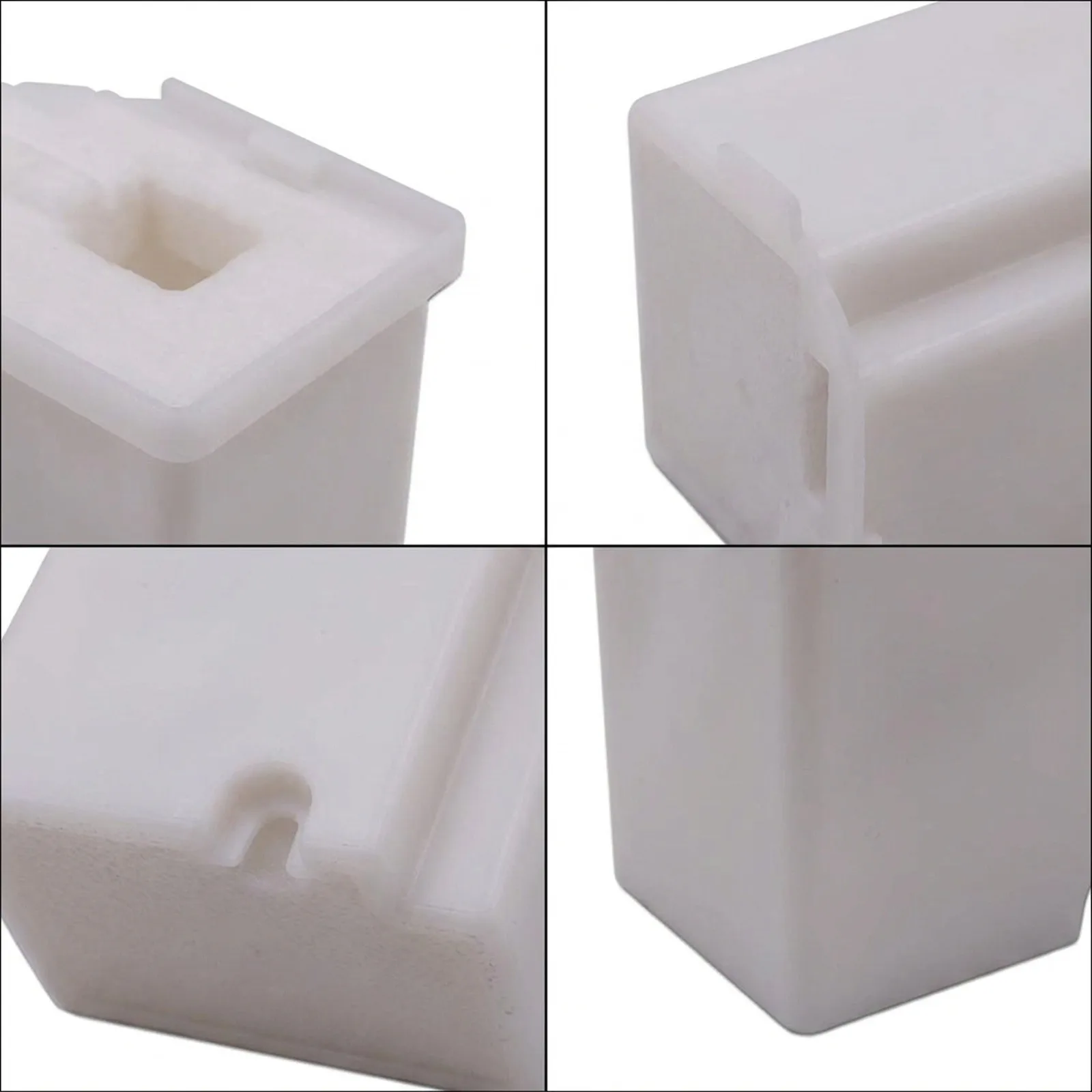 2 Pcs ET-2710 Waste Ink Tank Absorber Sponge Replacement Waste Ink With Shell Collection Box L3151 L3118/L3110