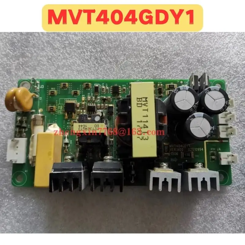 

MVT404GDY1 Б/у плата питания контактора mvt404поскольку 1, протестирована нормально