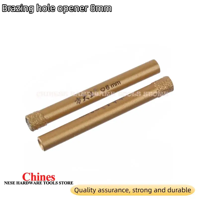 1 قطعة 8 مللي متر الماس مثقاب الخشب هول المنشار بلاط الزجاج 1 قطعة ثقب الزجاج الرخام القاطع لقمة ثقب #1