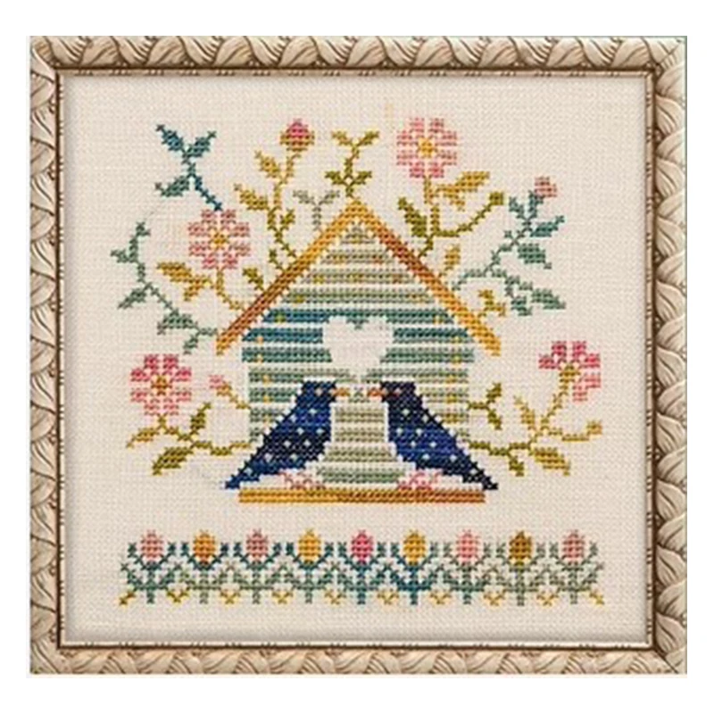 12833 Cross Stitch Kits Sets For Embroidery Cross-stitch Cross Stitch Complete Kit Stich Cross Stitch Set Needle Arts & Craft