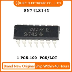 5 /10/50/100pcs SN74LS14N DIP-14 SN74LS14 DIP 74LS14N 74LS14 HD74LS14P 74LS14P new and original IC