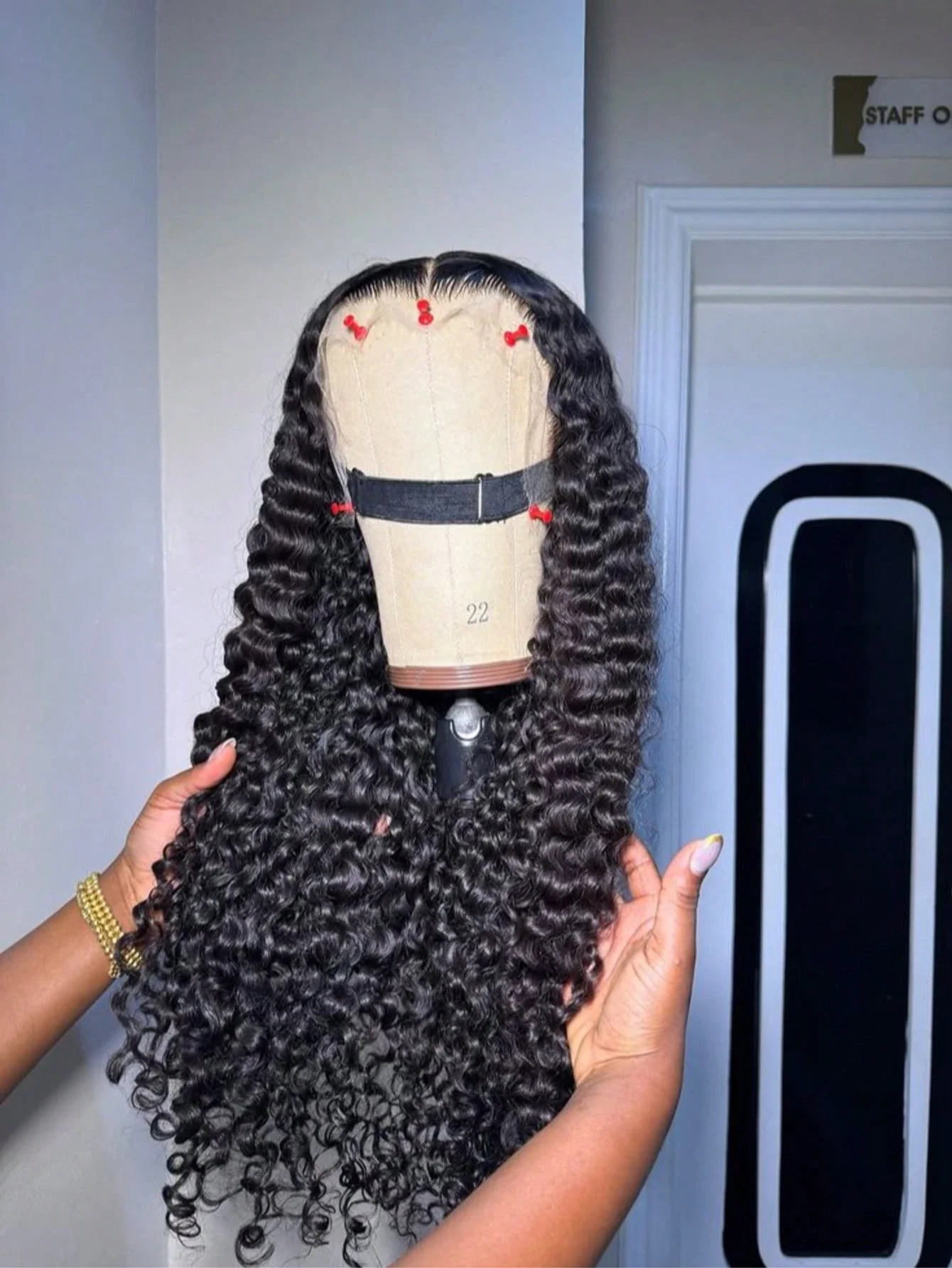 34 Inch Kinky Curly Lace Front Wigs Human Hair 13x4 Curly Wig Human Hair 250% Density Wet And Wavy Lace Front Wigs Human Hair Pre Plucked Wig Jerry Curly For Women With Baby Hair