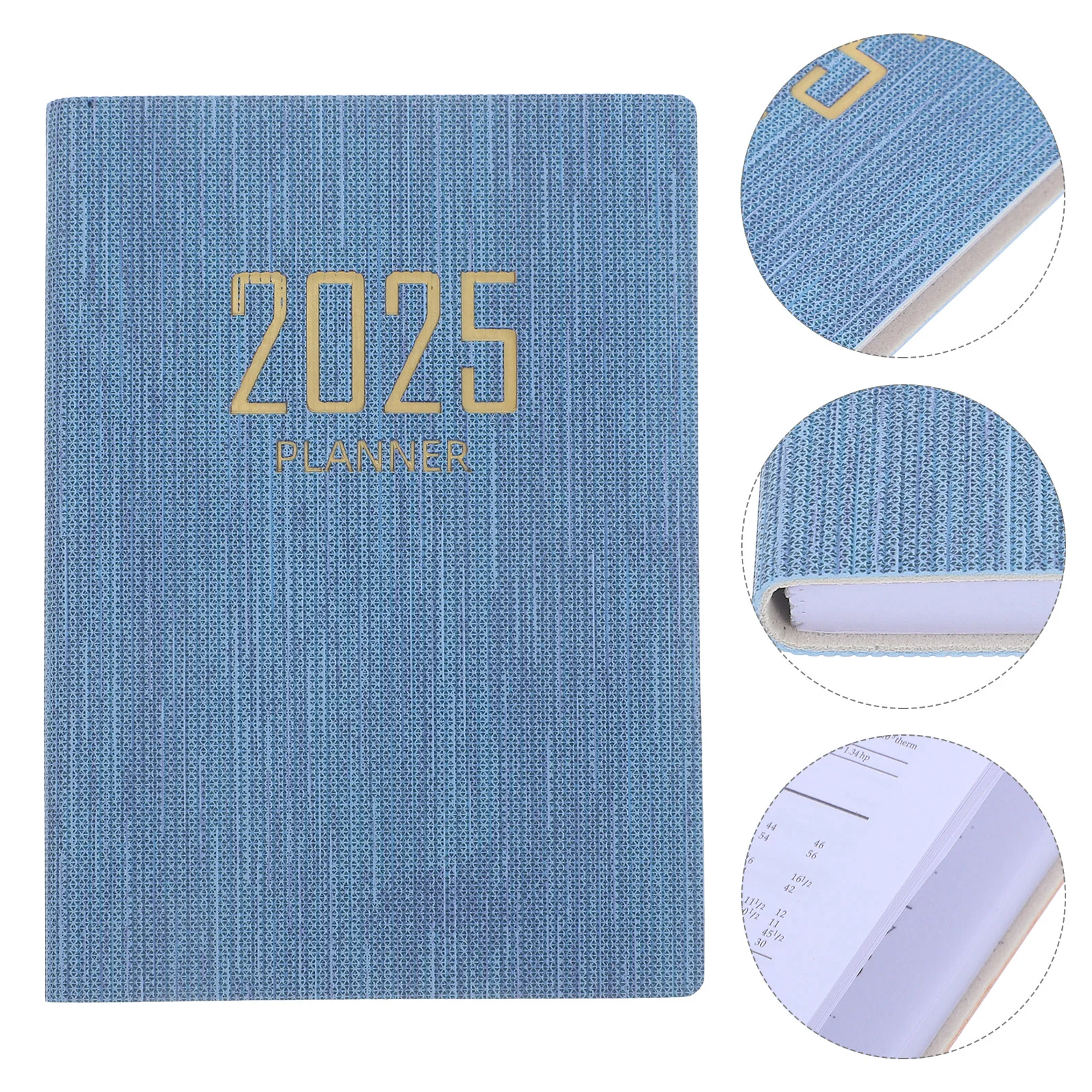 2025 Schedule Students Agenda Notepad Digital Calendar Portable Notebook Mini Binder Planner Books Academic Delicate Daily