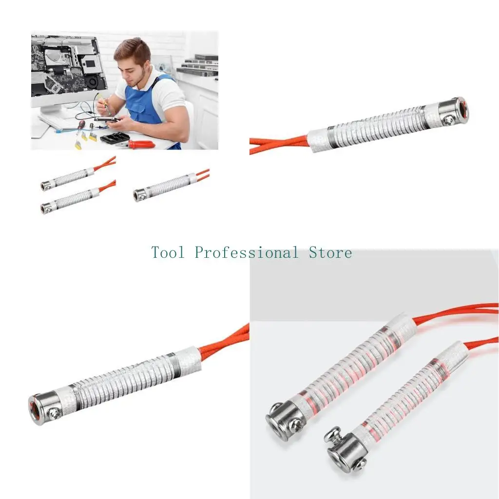 

57QF Advanced Mica Soldering Iron Heating Cores with Quick Heat Transfer for Enhances Efficiency in Fine Welding Tool Parts