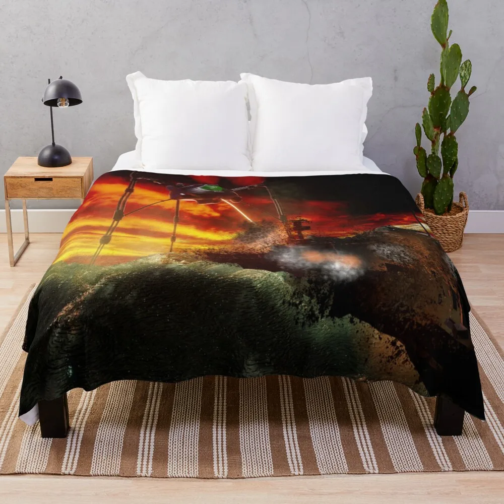 

Thunderchild Throw Blanket